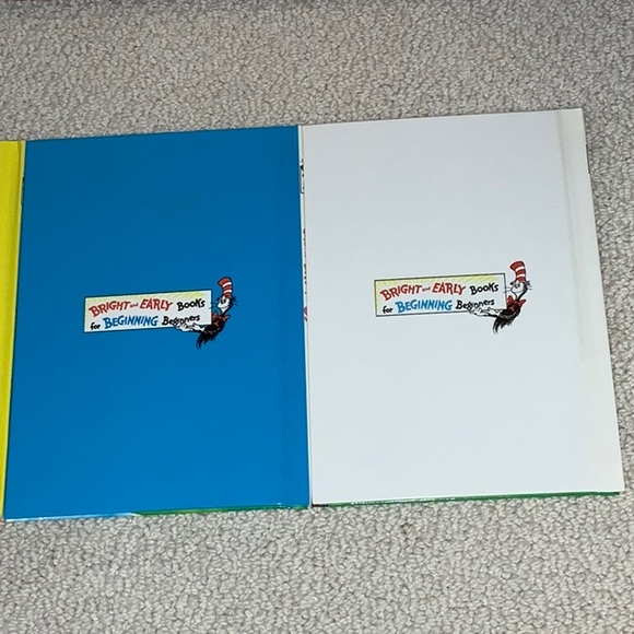 Dr. Seuss & Theo. LeSieg 1964-1974 Dr Seuss Books - Picture 5 of 7